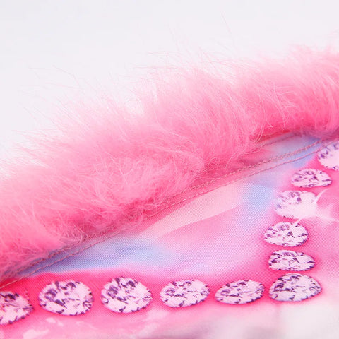 pink-animal-printed-feather-strapless-top-6