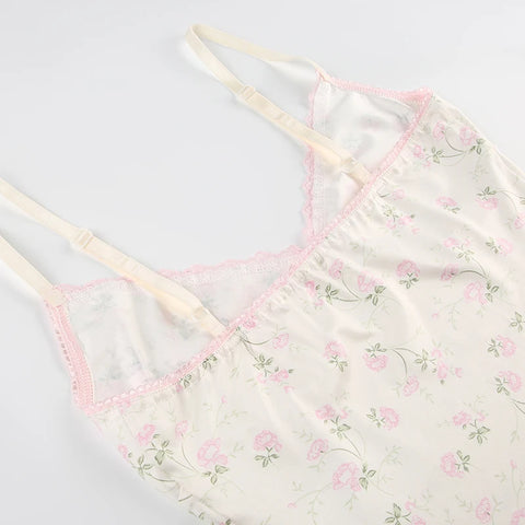 sweet-lace-trim-bow-flowers-printing-top-9