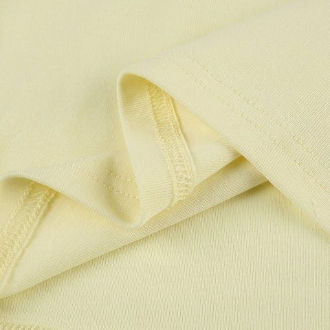 yellow-short-sleeve-bright-slim-letter-sequined-embroidery-top-8