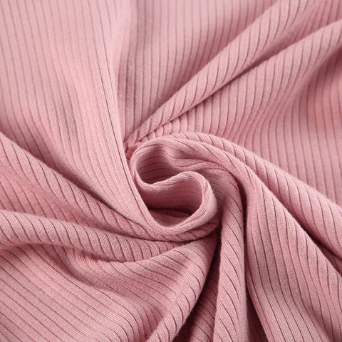 Sweet Skinny Drawstring Tiered Off Shoulder Top