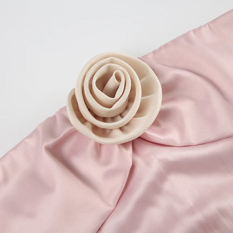 sweet-pink-flower-zipper-strapless-top-7