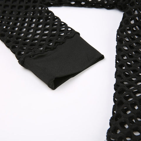 goth-star-pattern-fishnet-spliced-see-through-slim-top-7