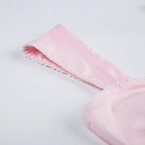 sweet-pink-skinny-lace-trim-bow-short-top-4