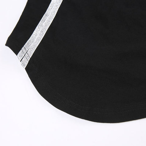 gothic-black-reflective-stripe-stitching-skinny-short-sleeve-top-10