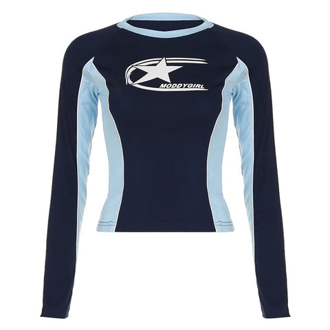 blue-print-long-sleeve-o-neck-patchwork-top-5