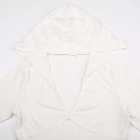 white-v-neck-knitted-stitch-hooded-skinny-long-sleeve-top-4