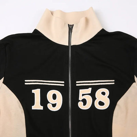 black-patchwork-zip-up-turtleneck-coat-5