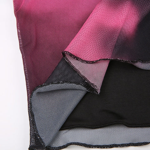 tie-dye-stand-collar-long-sleeve-mesh-see-through-top-5