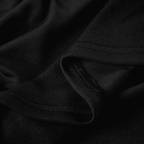 Elegant Black Off Shoulder Dress