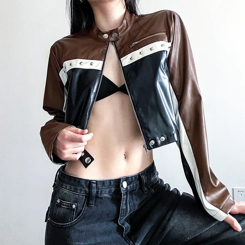 punk-zip-up-patchwork-pu-leather-jacket-2