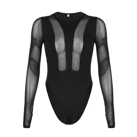 black-mesh-spliced-see-through-skinny-bodysuit-4
