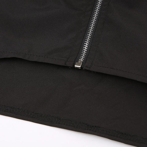 black-buckle-turtleneck-pullover-smock-zipper-top-9
