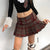 vintage-plaid-aesthetic-bow-checkered-pleated-skirt-3