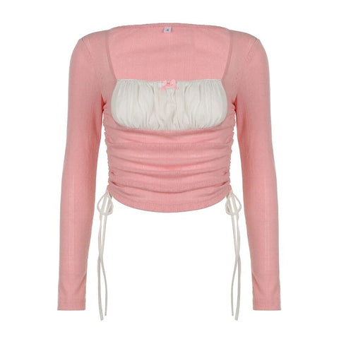 sweet-pink-drawstring-square-neck-crop-top-4