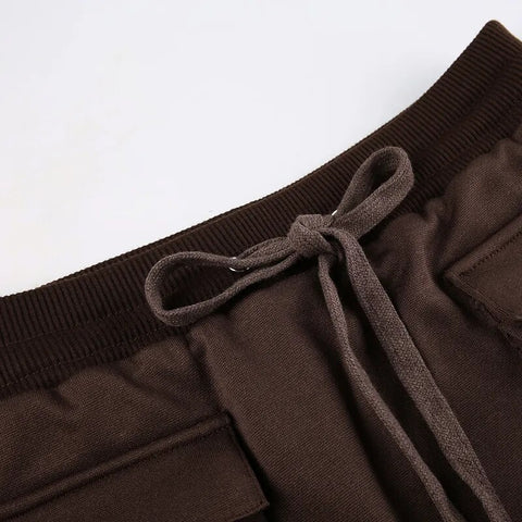 brown-hoodie-mini-skirt-two-pieces-set-12