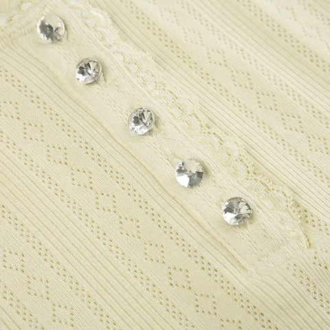 yellow-bright-lace-trim-buttons-knit-top-9