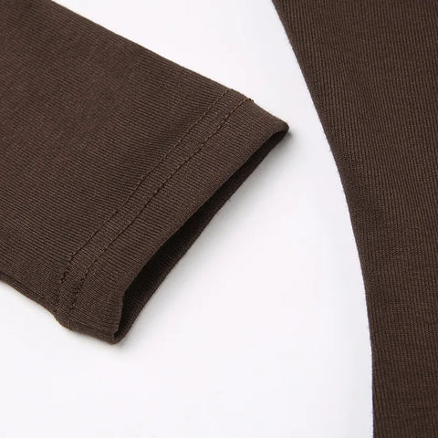 brown-ruffles-slash-neck-midi-dress-7