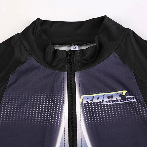 black-print-zipper-long-sleeve-bodysuit-5