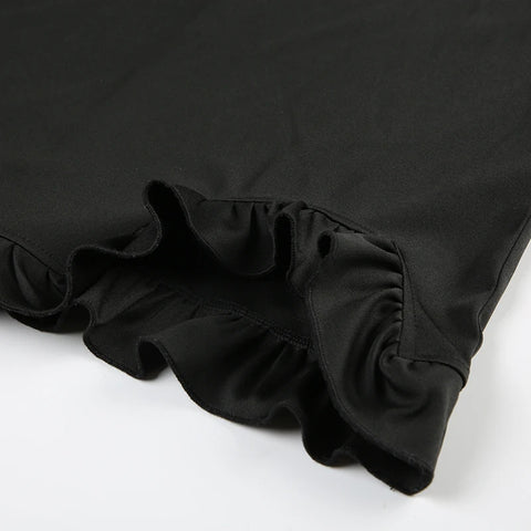 black-ruffles-patchwork-tie-up-mini-dress-10