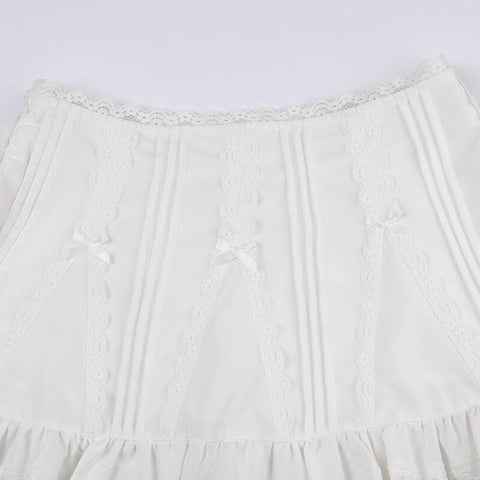 sweet-lolita-white-bow-ruffles-lace-patchwork-mini-skirt-5
