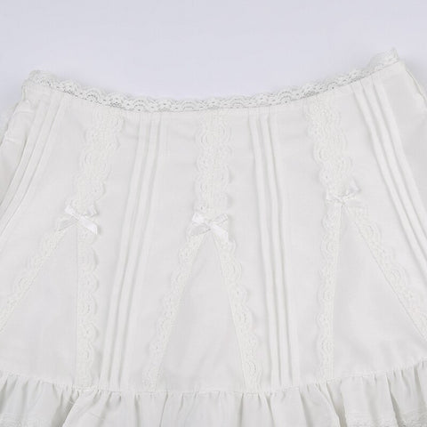 sweet-lolita-white-bow-ruffles-lace-patchwork-mini-skirt-5