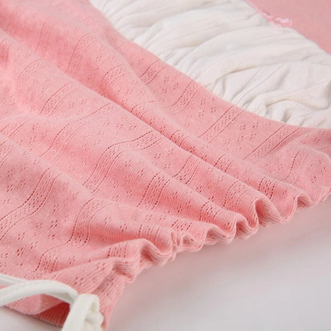 sweet-pink-drawstring-square-neck-crop-top-6