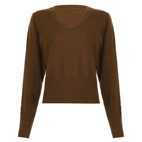 cute-brown-long-sleeves-pullover-sweater-3