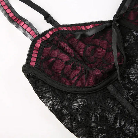 black-strap-sexy-patchwork-corset-lace-bodysuit-9