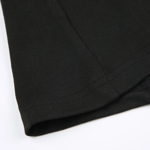 black-square-neck-a-line-flare-sleeve-dress-11