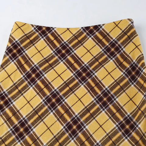 vintage-yellow-plaid-low-rise-mini-skirt-6