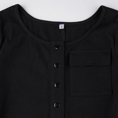 black-v-neck-buttons-long-sleeve-romper-5