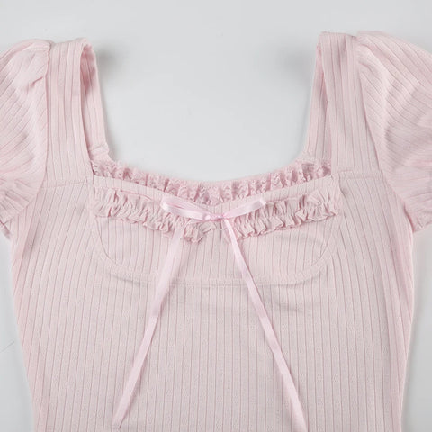 sweet-pink-lace-trim-ruched-bow-crop-top-6