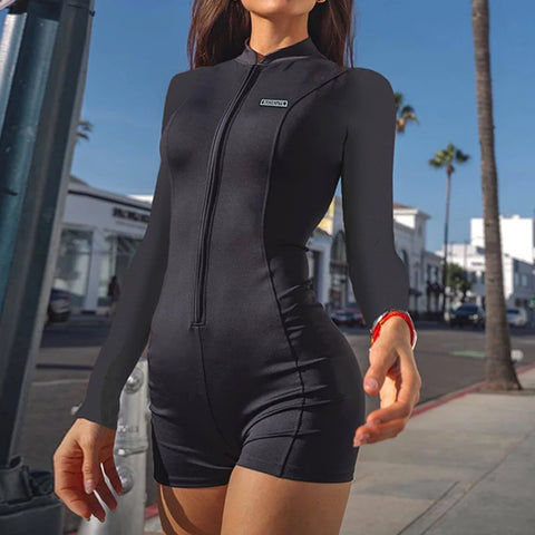 black-zipper-long-sleeve-stand-collar-jumpsuit-3