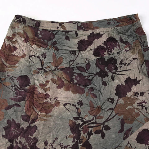vintage-flowers-printing-low-waisted-long-skirt-6