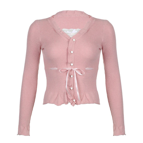sweet-pink-knitted-lace-patched-buttons-top-7