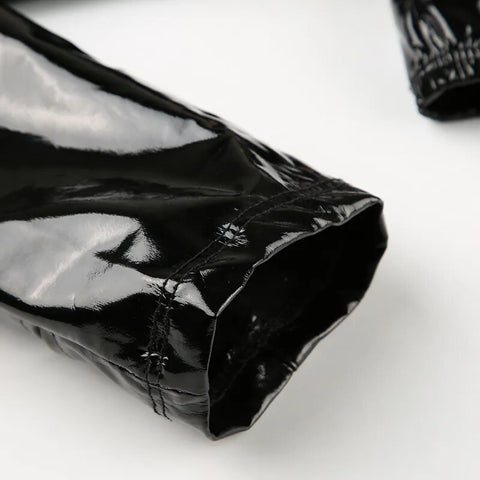 black-zipper-leather-sexy-hollow-out-bandage-bodysuit-10