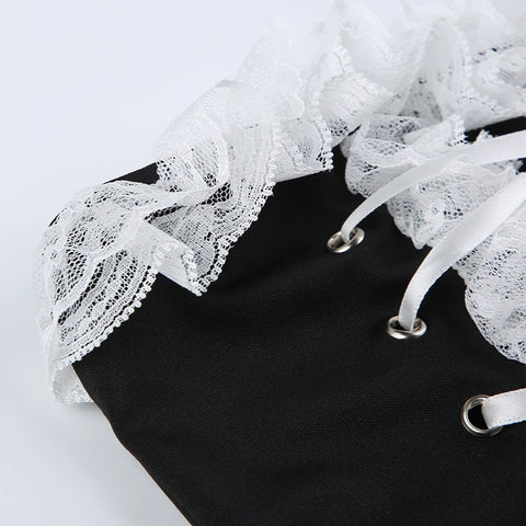 black-strapless-lace-spliced-short-top-6