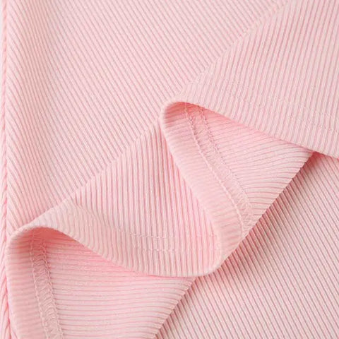 Sweet Lace Patchwork Tie-Up A-Line Dress