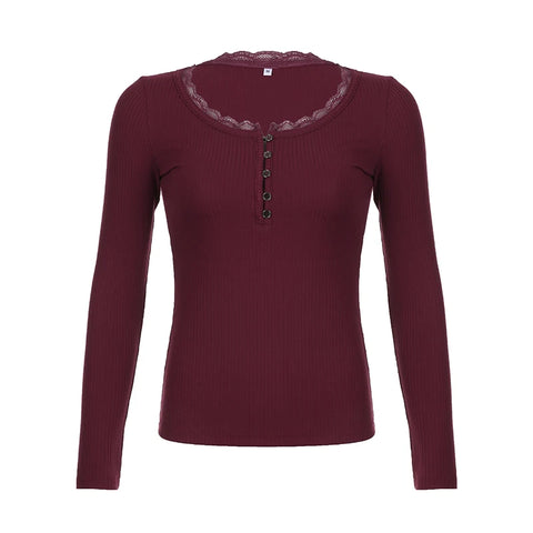 basic-lace-patched-slim-buttons-long-sleeve-top-4