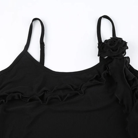 black-flowers-frill-mesh-halter-top-5