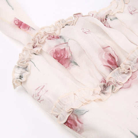 flowers-printed-bud-folds-strappy-ruffles-stitched-cute-dress-6