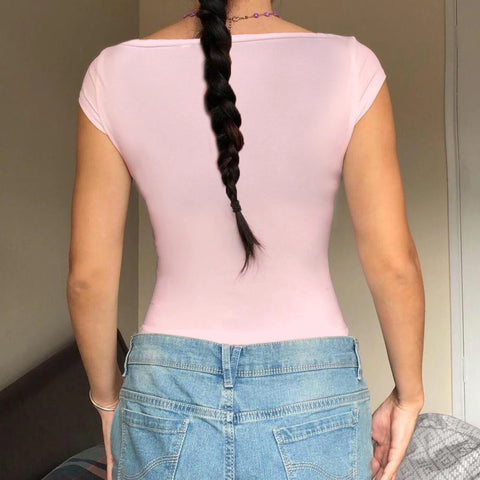 white-v-neck-lace-trim-short-sleeve-top-6