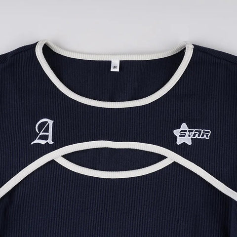 blue-stripe-stitched-skinny-cut-out-long-sleeve-top-5