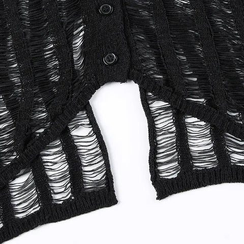 black-hollow-out-buttons-knitting-pullover-sweater-8