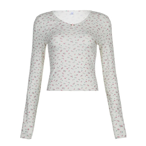 sweet-white-flowers-print-long-sleeves-top-4