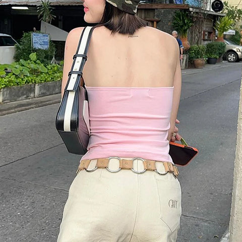 sweet-pink-backless-hollow-out-halter-top-3