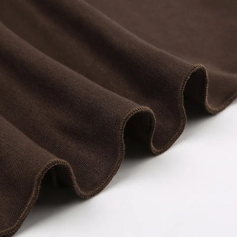 brown-ruffles-slash-neck-midi-dress-10