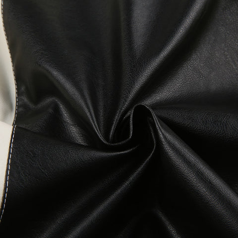 punk-black-white-leather-zip-up-patchwork-turtleneck-coat-8