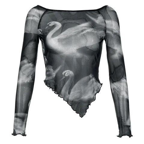retro-asymmetrical-graphic-print-mesh-see-through-top-4