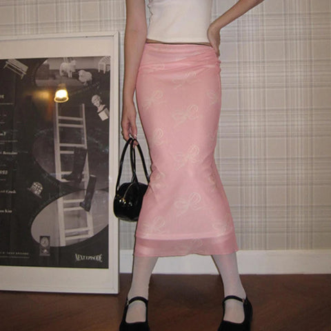 vintage-frill-bow-printed-mesh-skirt-6